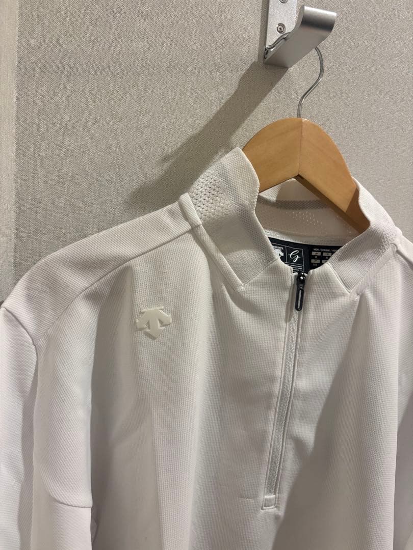 新品未使用品　DESCENTE GOLF デサントゴルフ　半袖シャツ