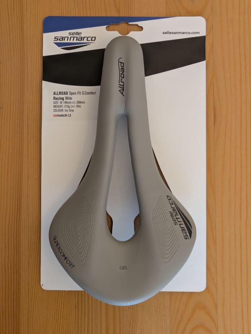 パーツ Selle San Marco Allroad Racing Wide