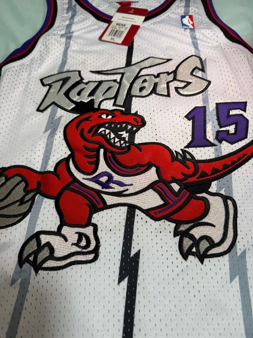 最終値下げ中❗️トロント・ラプターズ Vince Carter ジャージ