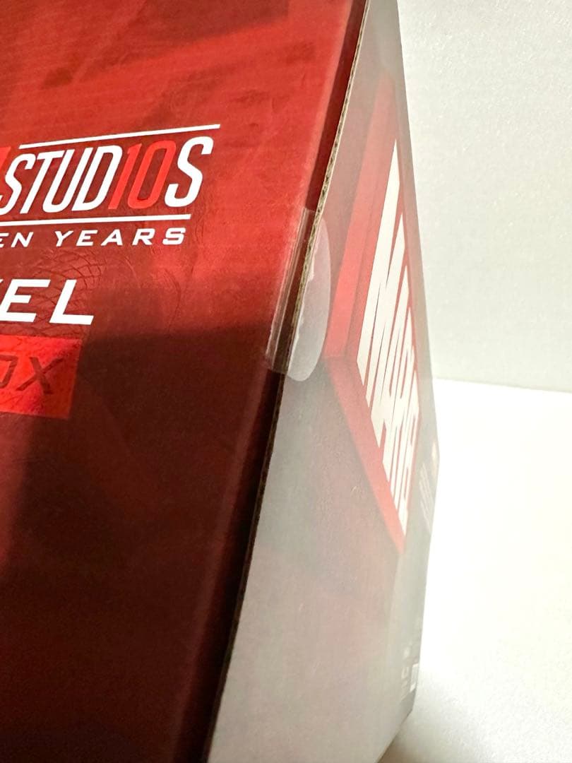 マーベル　marvel ロゴライトボックス　新品未開封