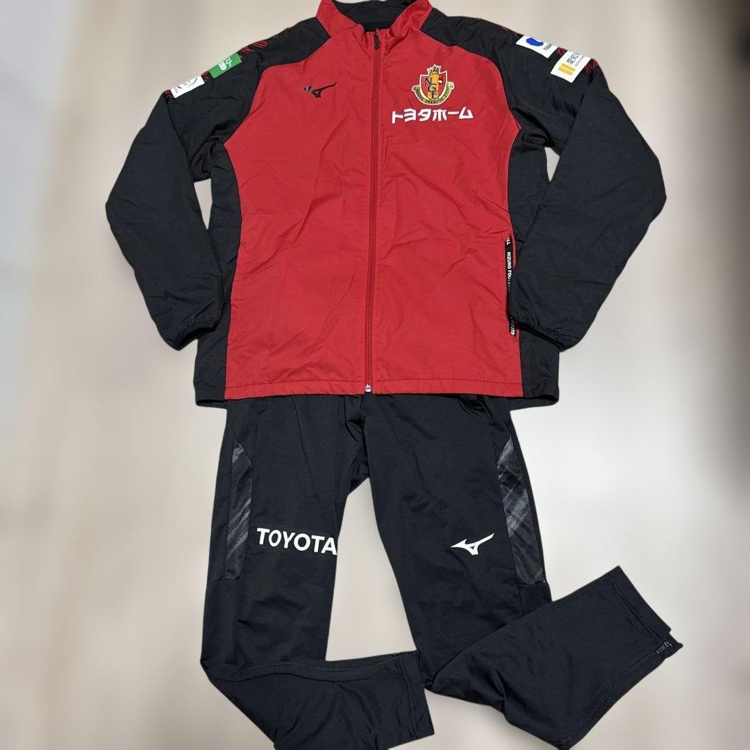 選手支給品　名古屋グランパス　ウォームトレーニングジャージ＋トレーニングパンツ