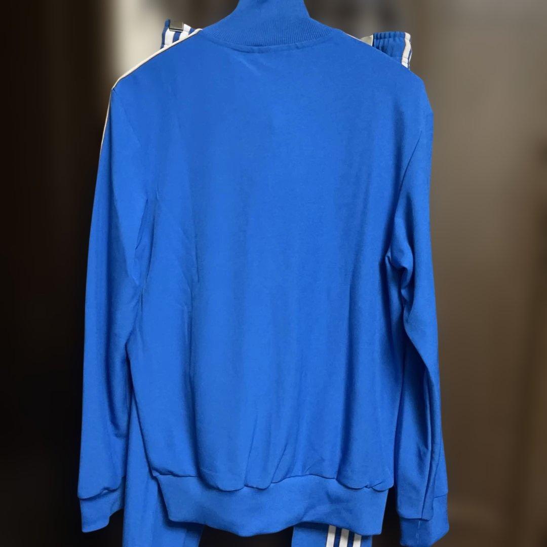新品タグ付きadidasリアル・マドリード ジャージ 上(XL)下(L)セット