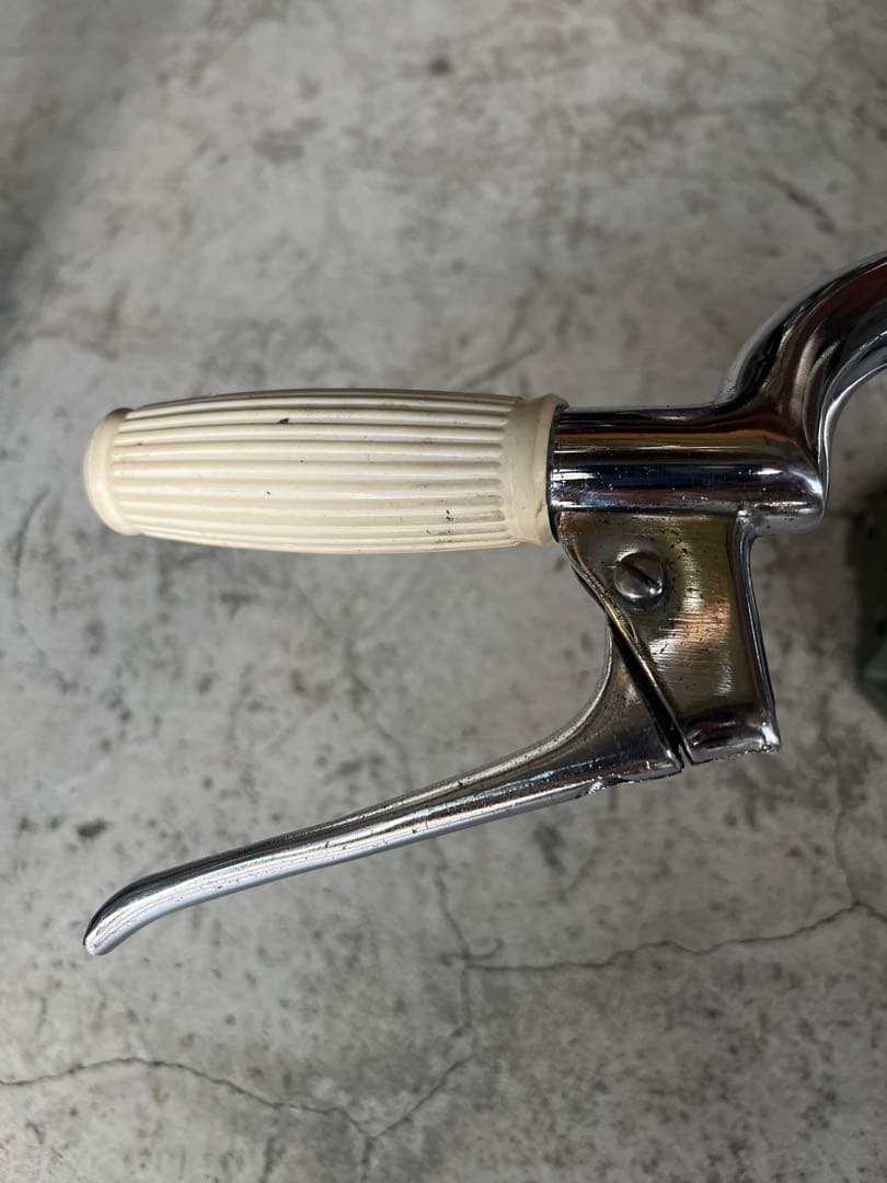 BIANCHI ビアンキ 60's 一体型ハンドルセット 中古良品
