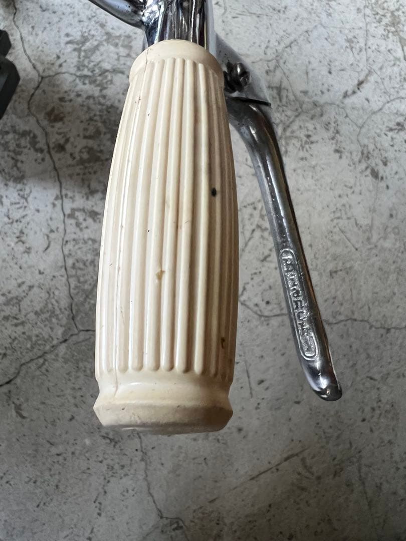 BIANCHI ビアンキ 60's 一体型ハンドルセット 中古良品
