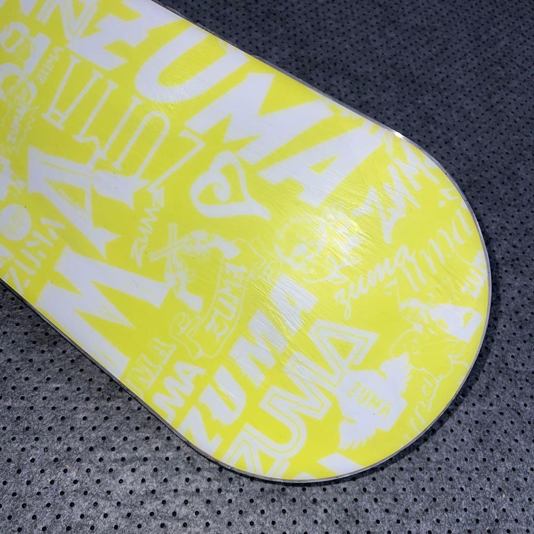 ５回使用 キッズスノーボード ZUMA 110cm×バイン×ダイヤルブーツ