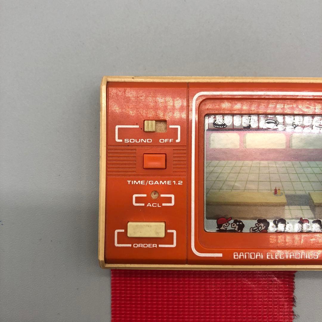 BANDAI　バンダイ　ゲーム＆ウォッチ　ハンバーガーショップ　レトロゲーム O