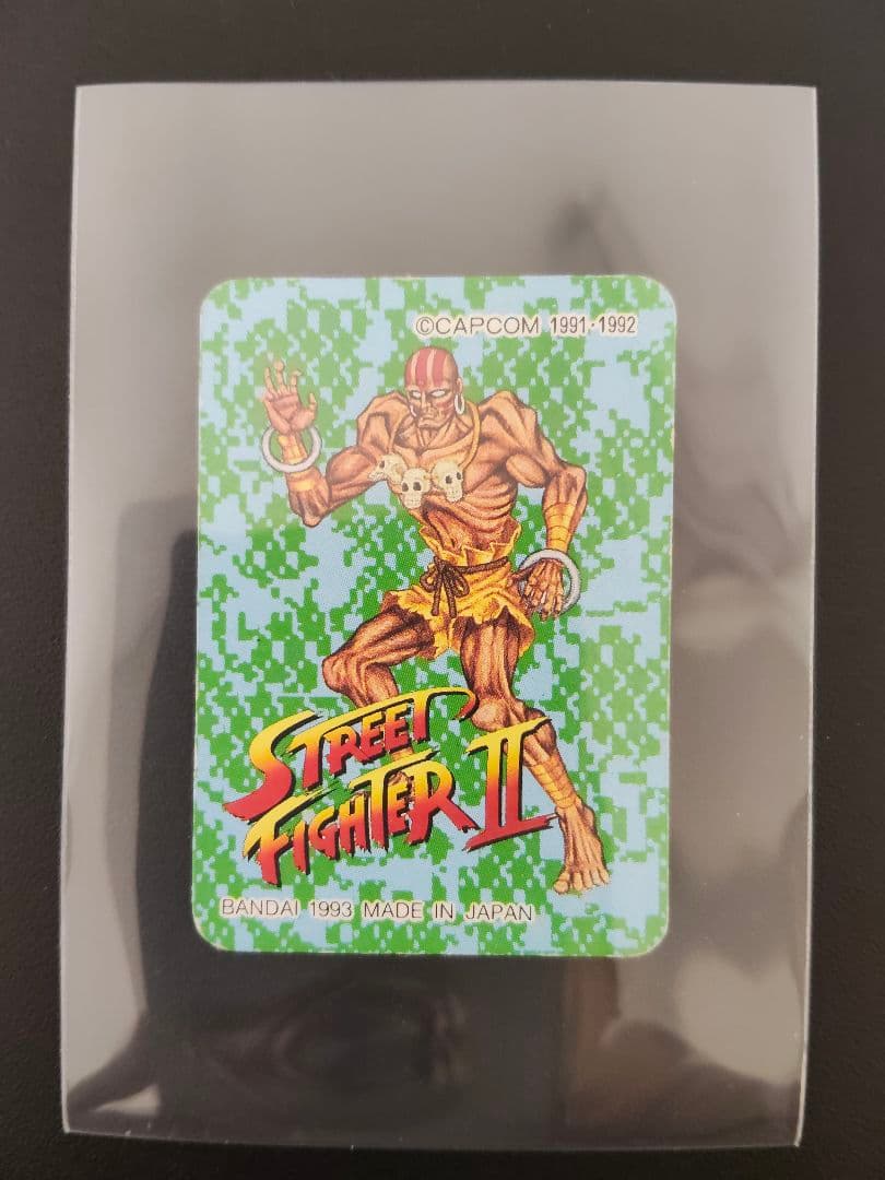 超希少 全12キャラ 10枚 セット ストリートファイター ミニ カード