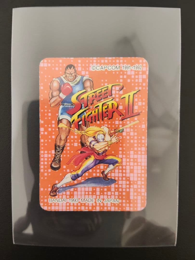 超希少 全12キャラ 10枚 セット ストリートファイター ミニ カード
