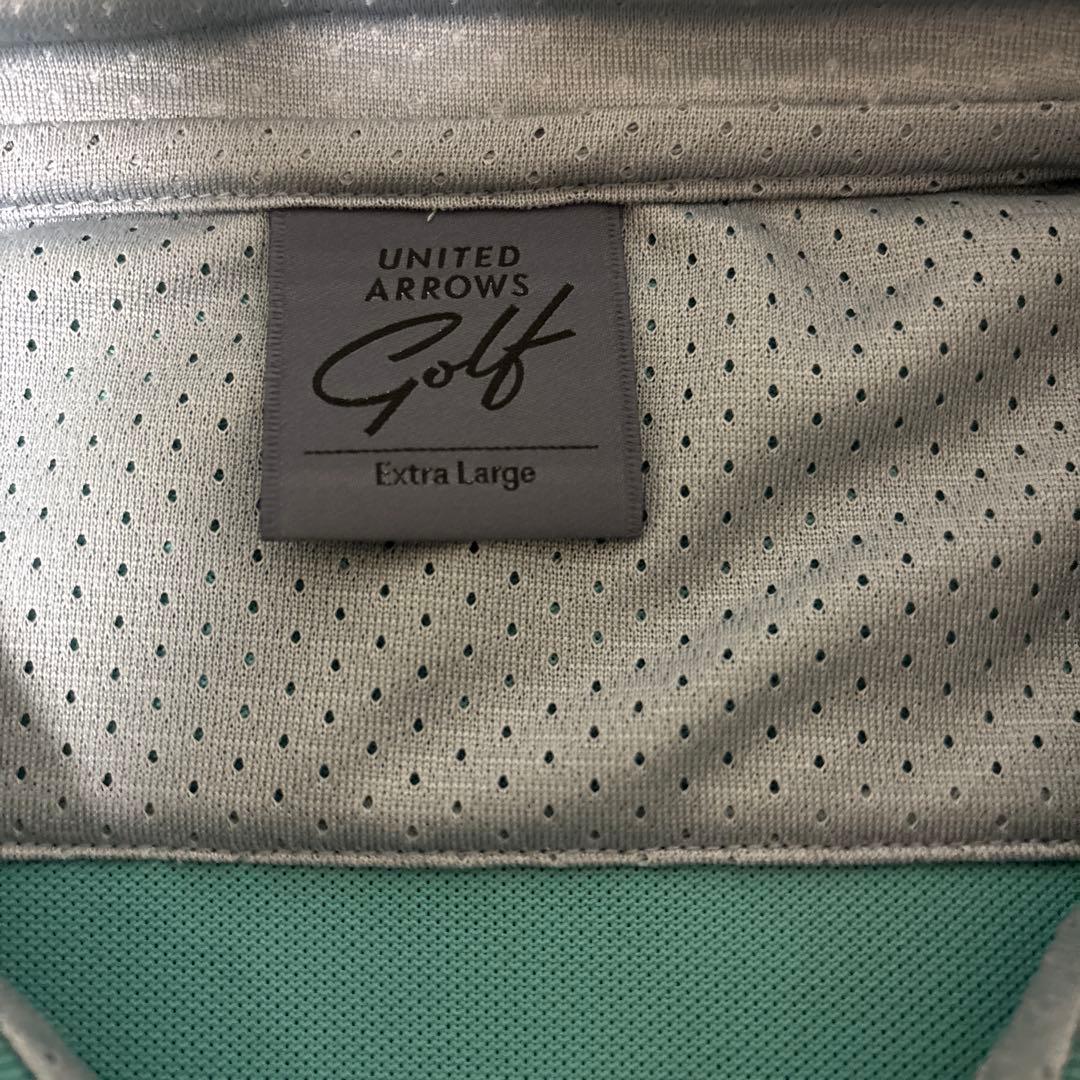 UNITED ARROWS Golf ゴルフポロシャツ XL未使用