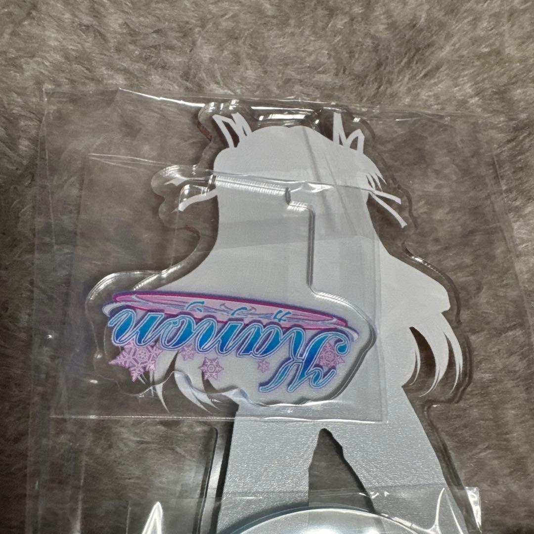 沢渡真琴　アクリルスタンド　アクスタ　key kanon コラボカフェ　menu