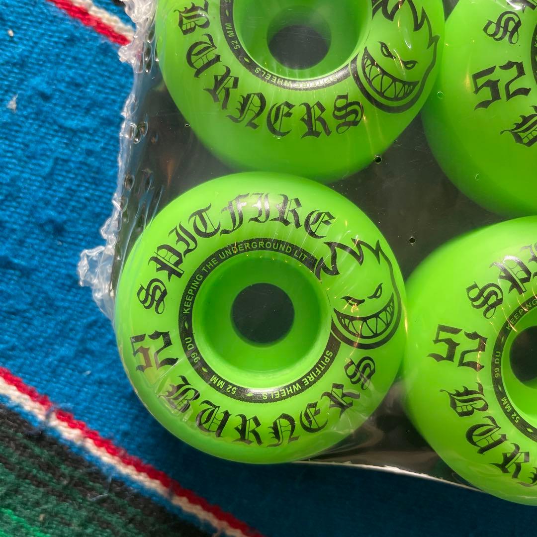 SPITFIRE BURNERS 52mm80HDウィール定価¥9,130