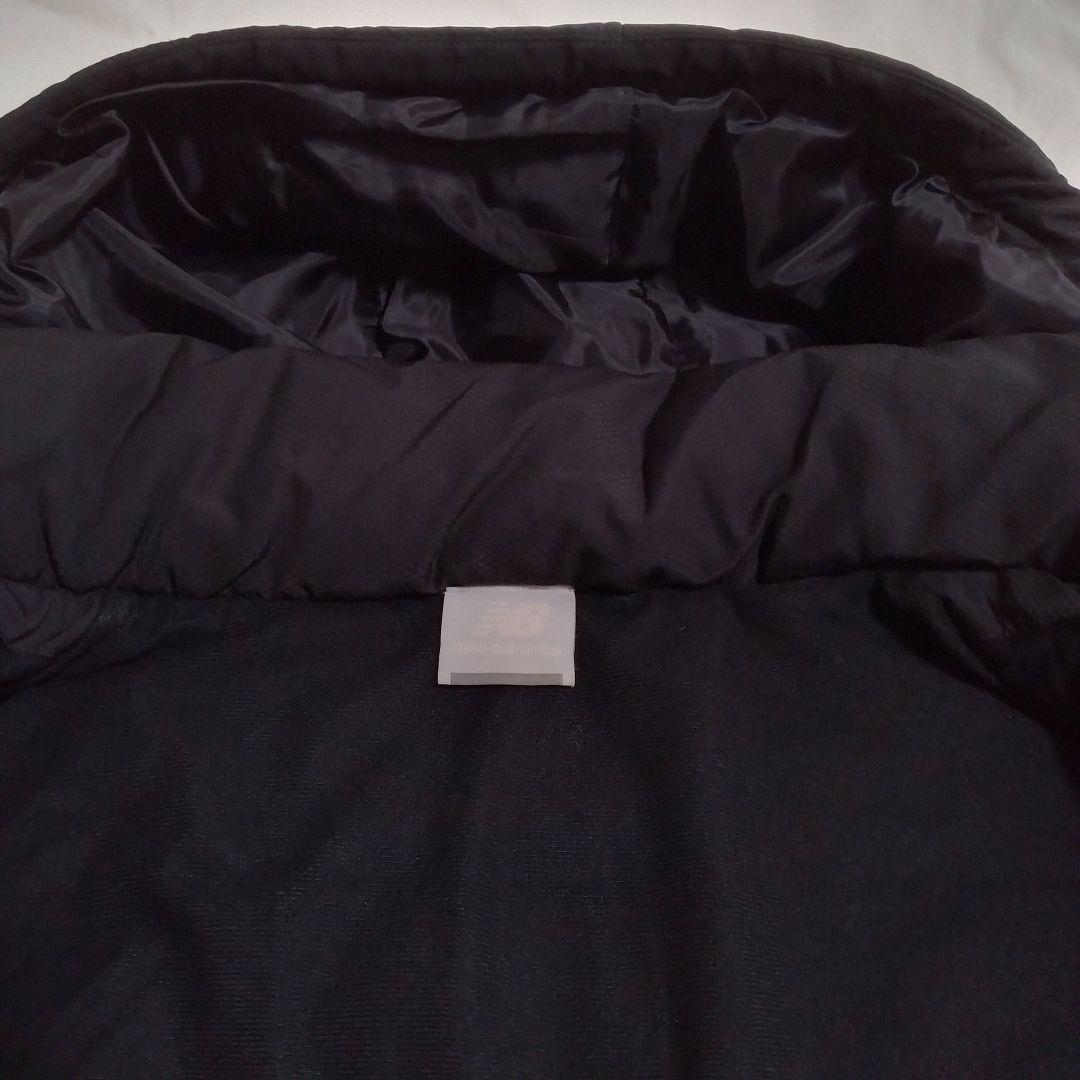 【2way 美品✨ XL】 ニューバランス ベンチコート ロングコート ブラック