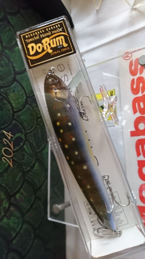 メガバス ito 初期型 ドラム140 岩魚 新品未開封未開封