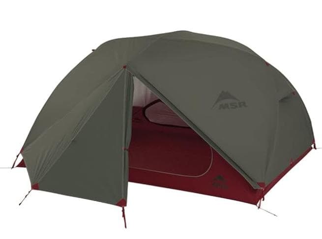 【欧州限定カラー・未使用】MSR エリクサー3 V2 グリーン（3人用）
