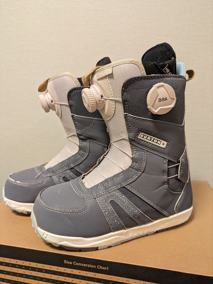 Burton スノーボードブーツ Felix BOA 23.5cm