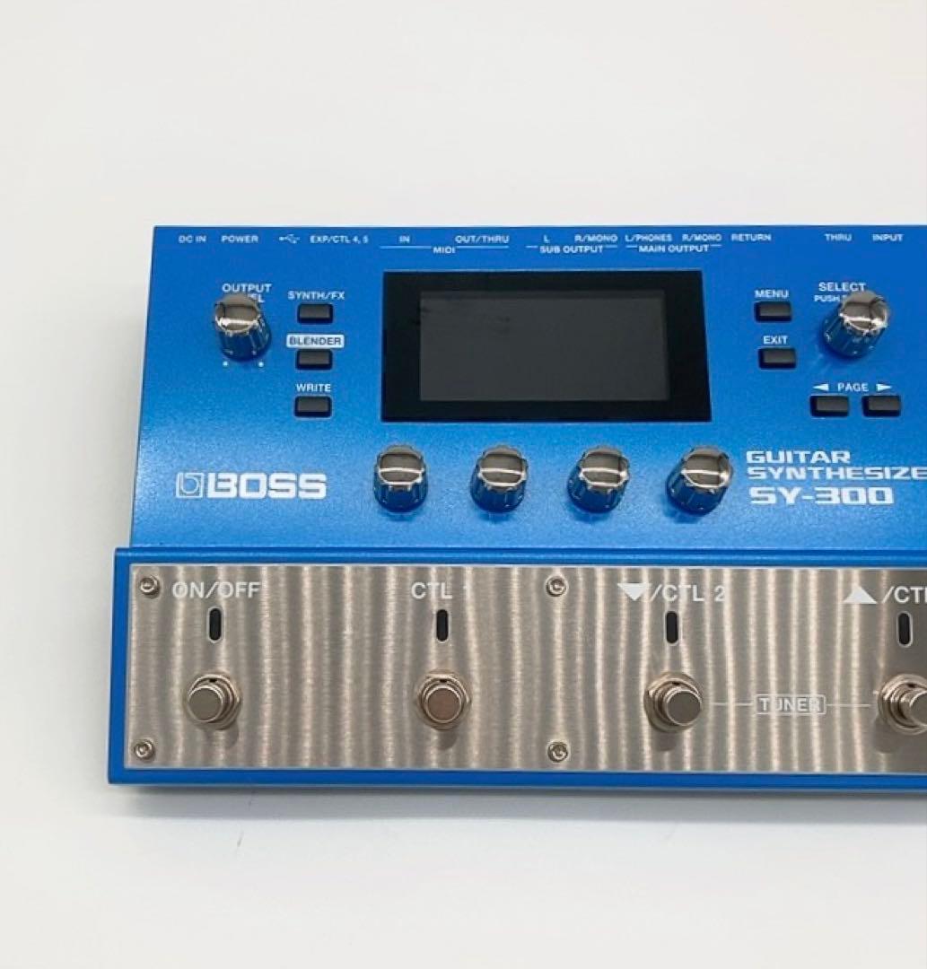 BOSS SY-300　ギターシンセサイザー　極美品