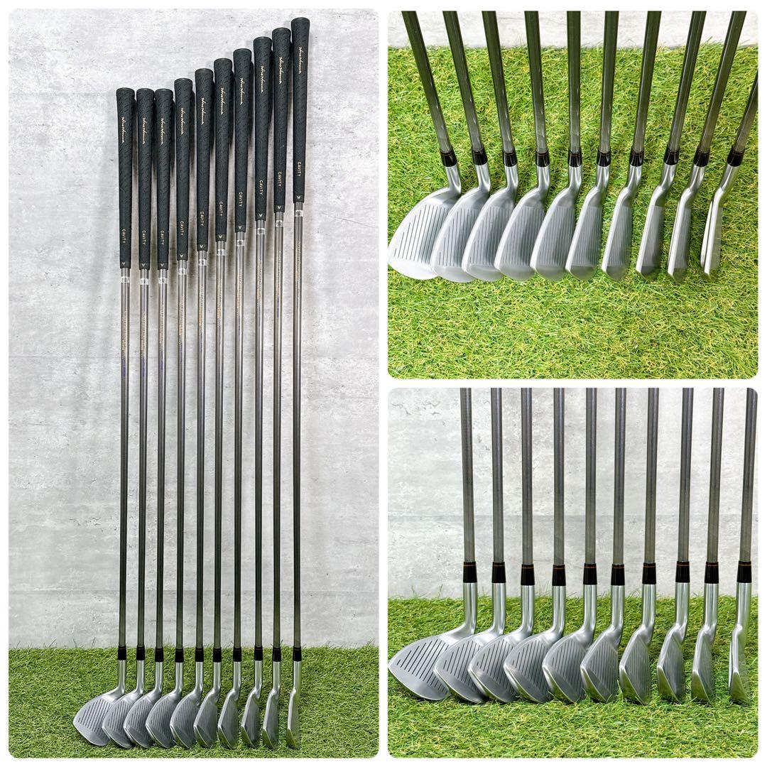 【希少 星3】 HONMA L-606 アイアンセット 本間ゴルフ 【K624】