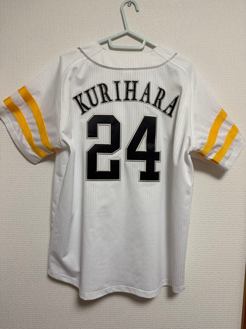SoftBank Hawks KURIHARA 24 ユニフォーム