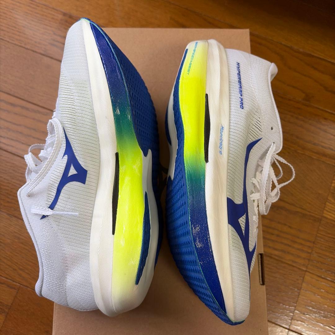 スパイク・シューズ Mizuno Racing HYPERWARP PRO 24.5