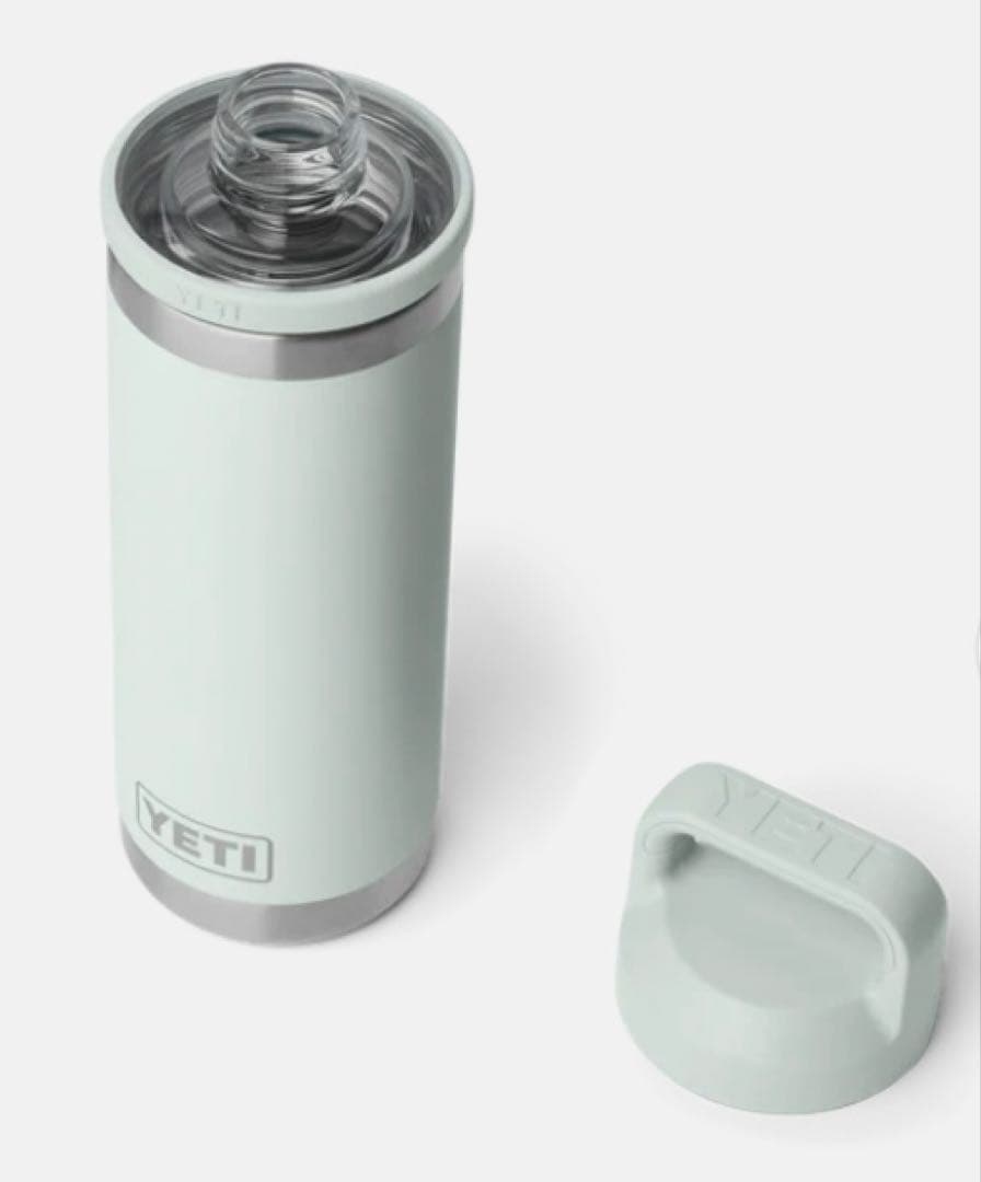 ⭐️YETI⭐️Rambler 18oz ボトル くすみ色 リッヂライン 国内正規品