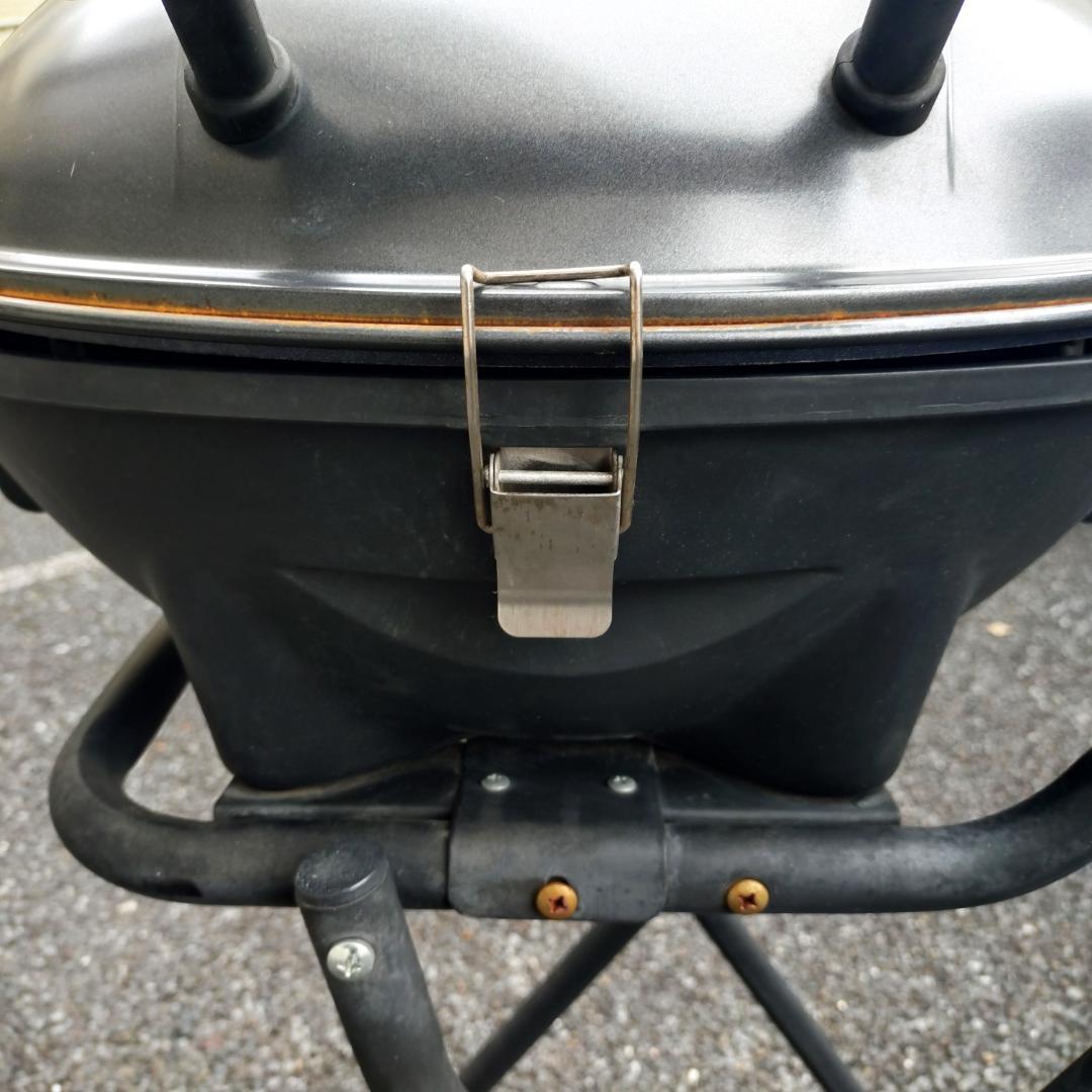 LOGOS ロゴス ポータブルグリル ドーム型 BBQエレグリル 電気