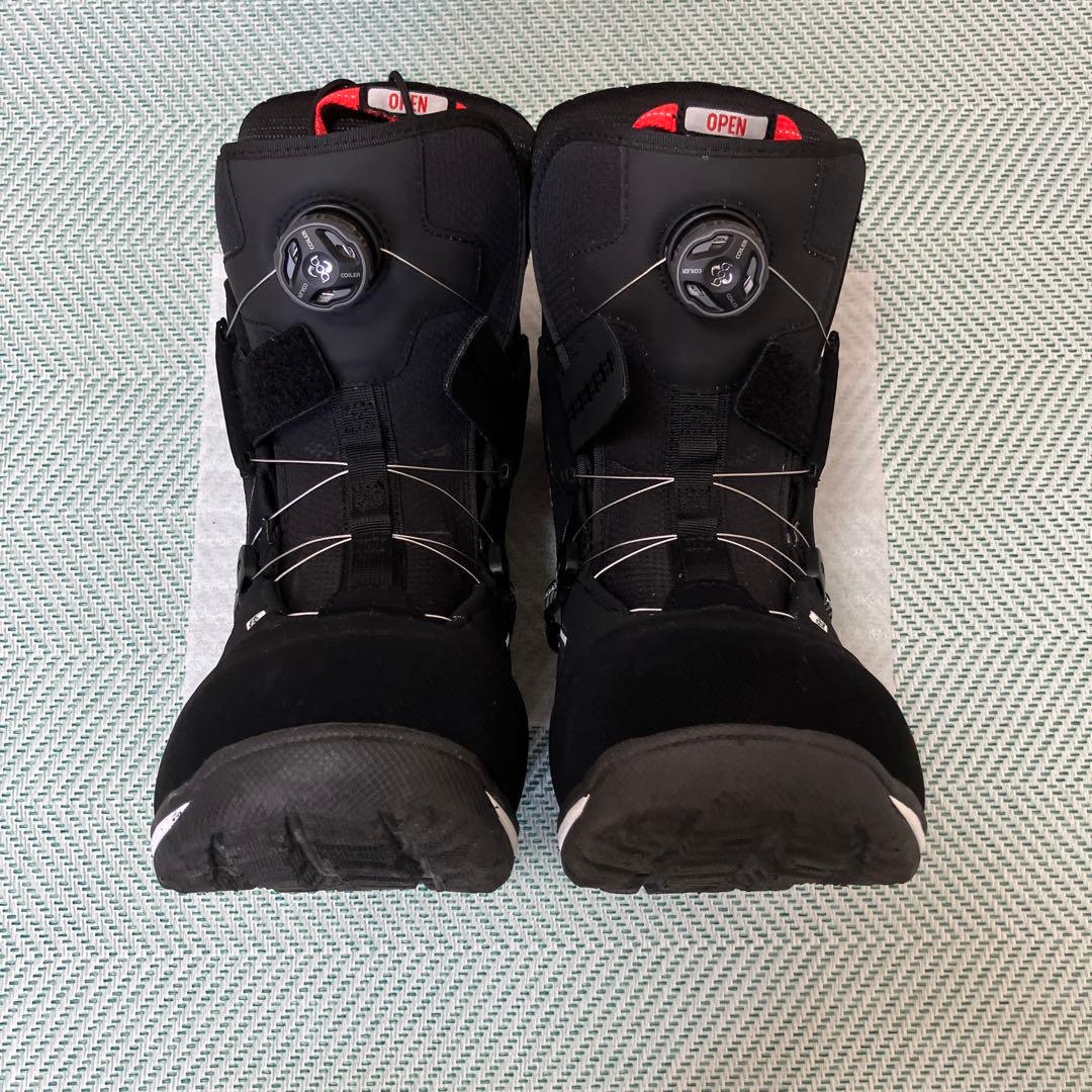 【美品】HEAD Perfect Fit スノーボードブーツ ブラック