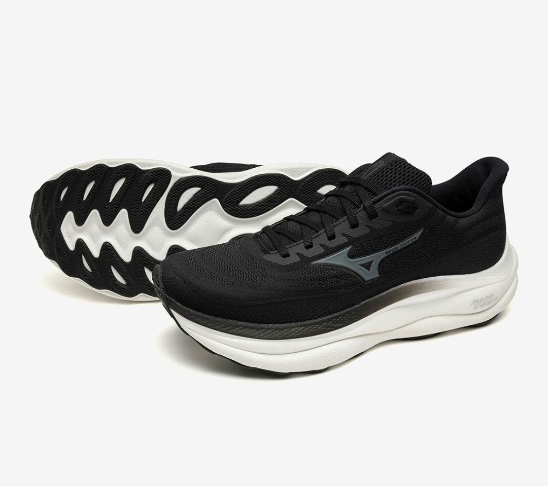 【美品】ミズノ ウェーブスカイ９ Mizuno Wave Sky9 27.0cm