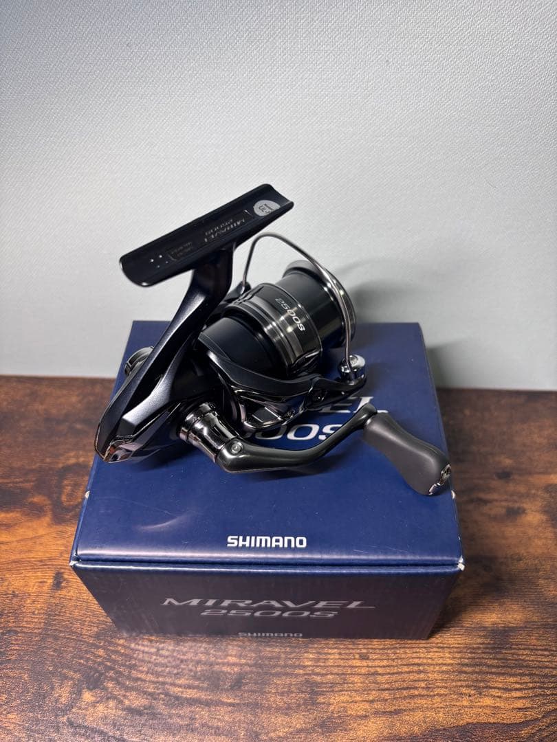 シマノ 22ミラベル 2500s