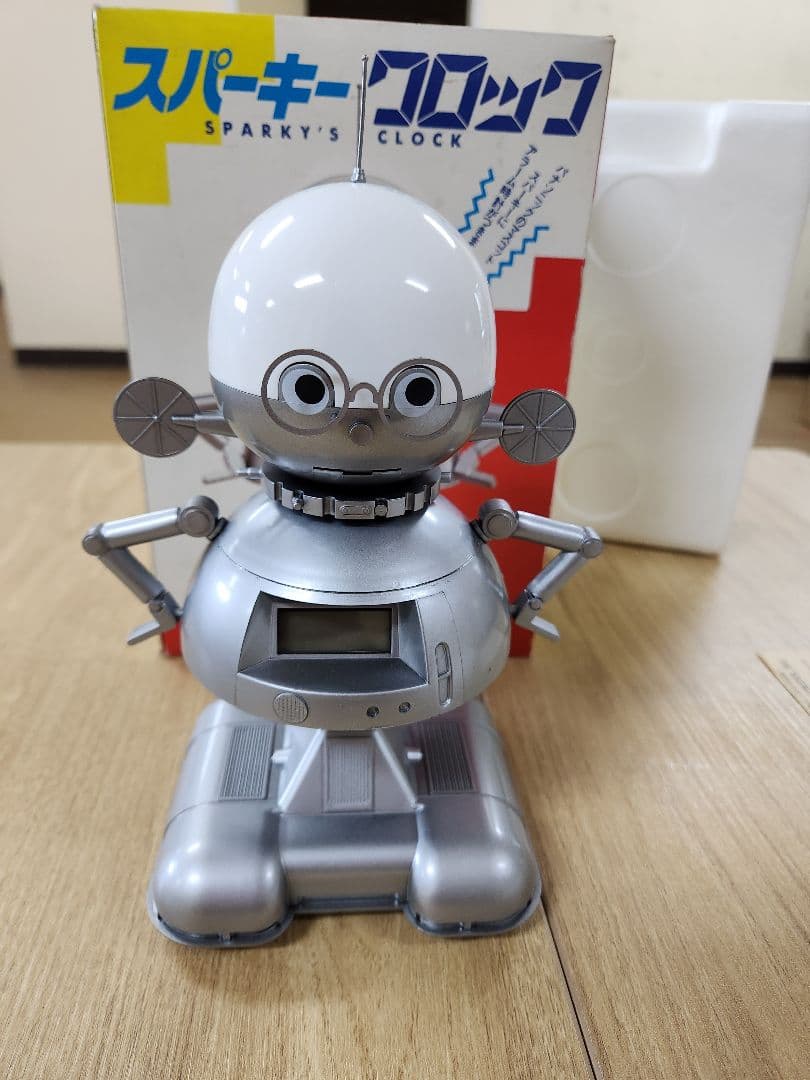 Panasonic スパーキー クロック ロボット時計 昭和レトロ