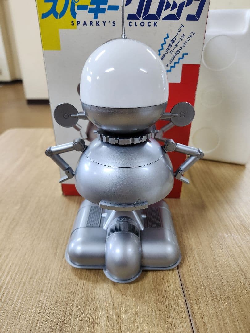 Panasonic スパーキー クロック ロボット時計 昭和レトロ