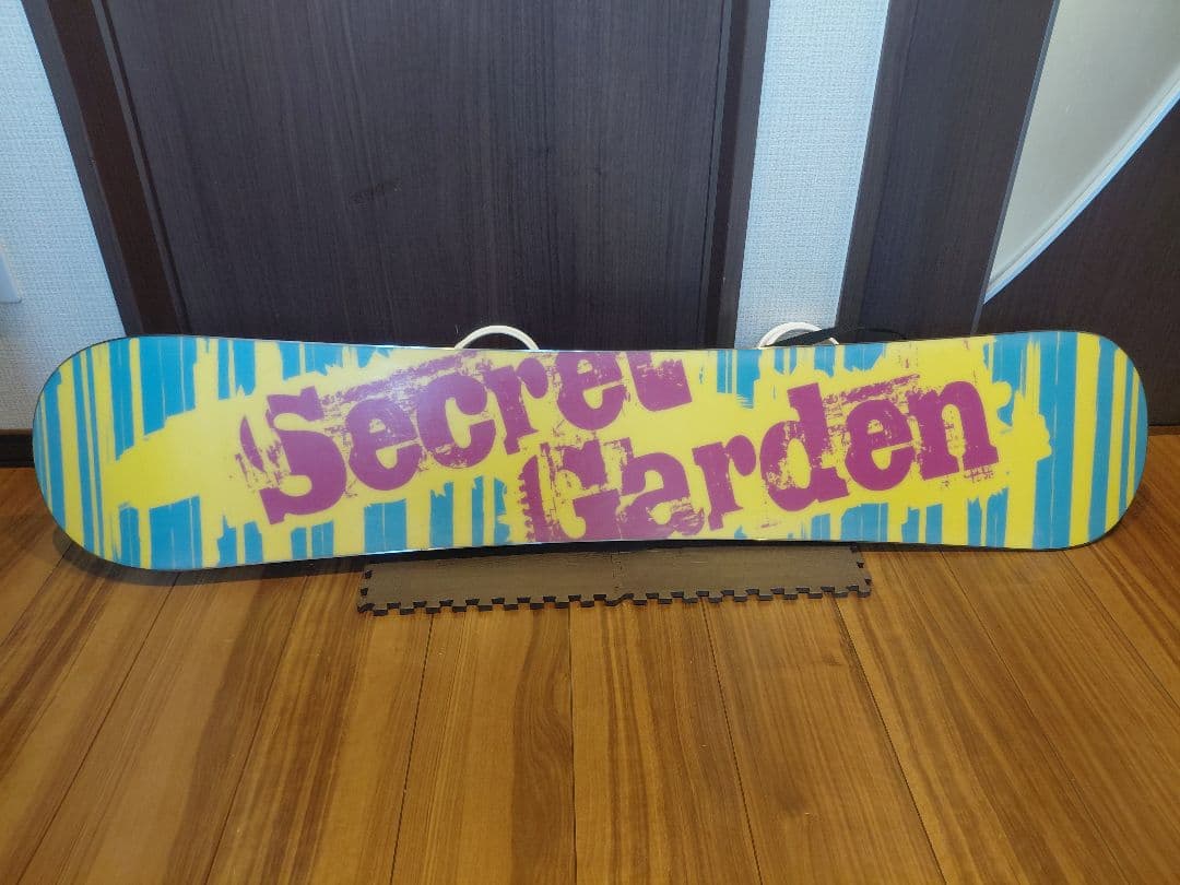 大特価❗美品❤SecretGarden 137 レディーススノーボードセット❤