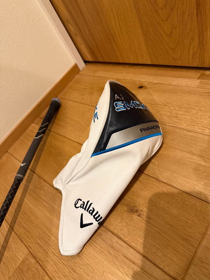 Callaway PARADYM A.I. SMOKE ドライバー