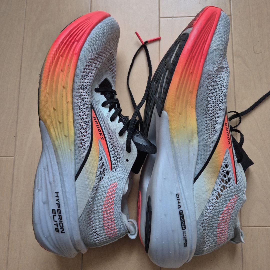 スパイク・シューズ BROOKS HYPERION ELITE4 27.5cm