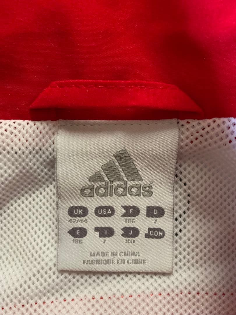 2007 adidas リヴァプール vtg ジャケット liverpool