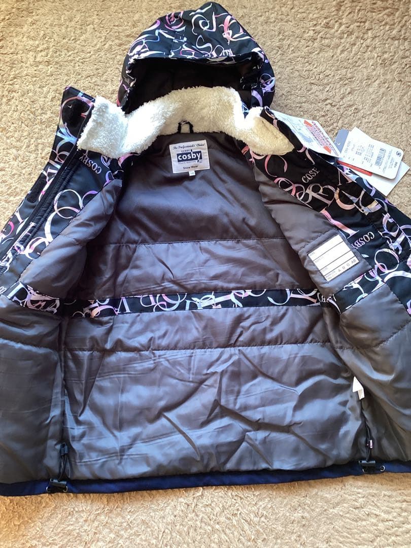 新品130 cosby スキーウェアスノボウェア