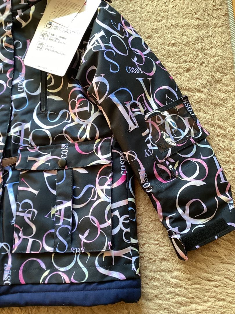 新品130 cosby スキーウェアスノボウェア