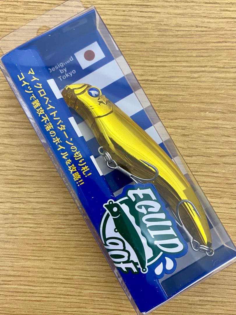 【非売品】ブルーブルー　エグイド90F オールゴールド