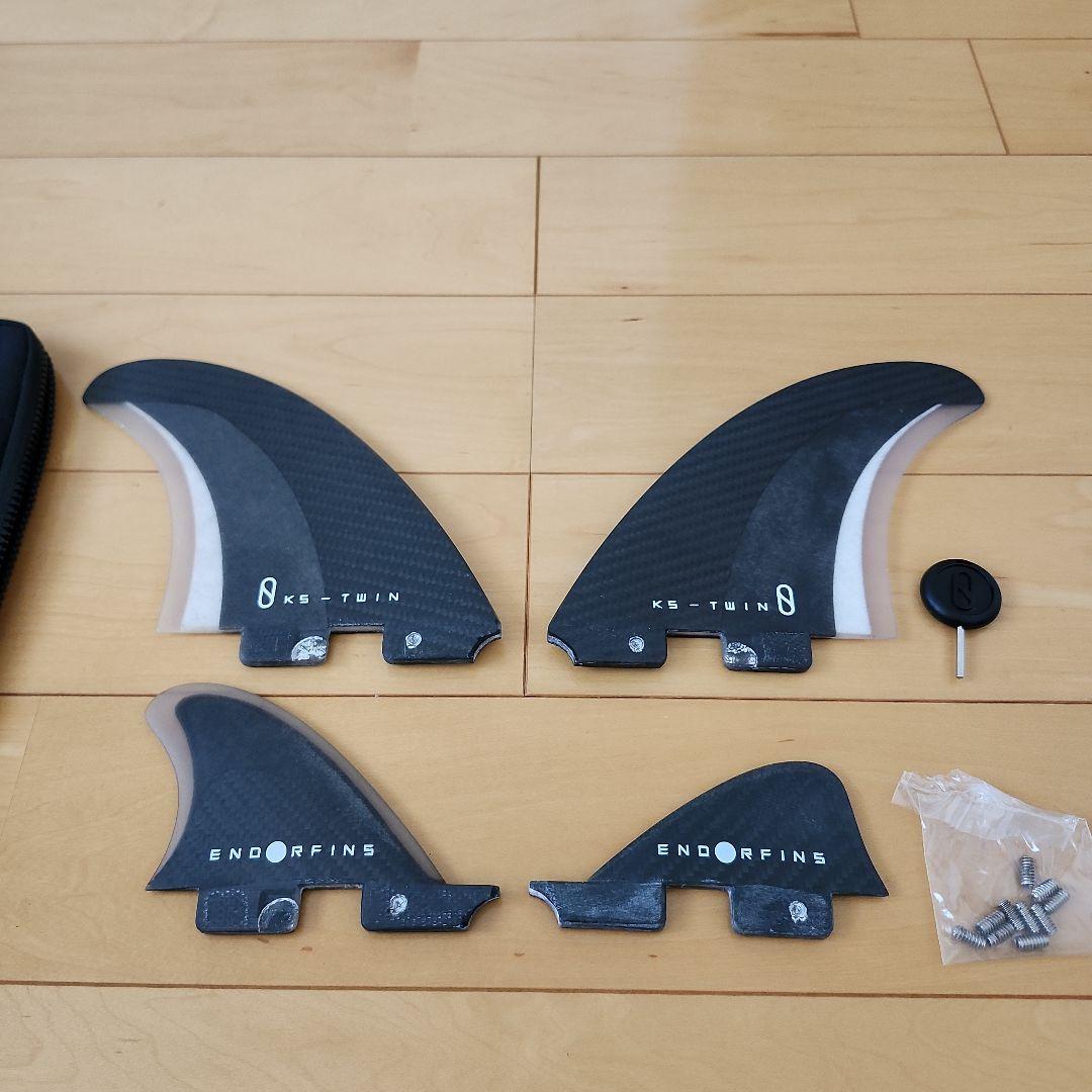サーフィン・ボディボード ENDORFINS KS-TWIN +2