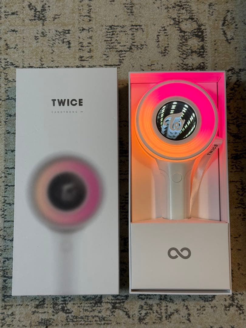 twice candybong ∞ ペンライト キャンディボン トゥワイス