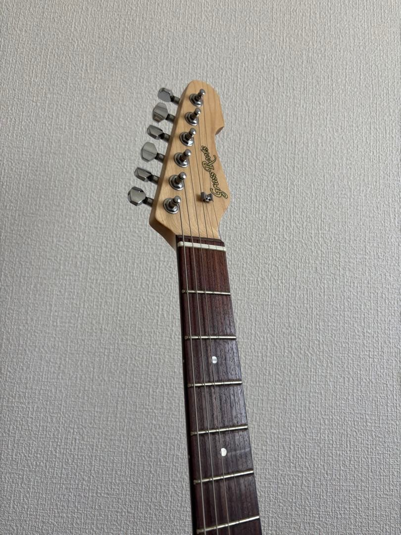ギター GrassRoots G-SNAPPER-CTM Thru Red