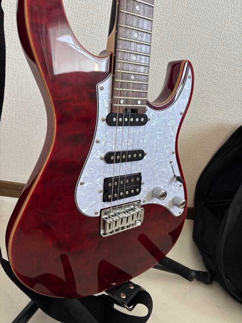 ギター GrassRoots G-SNAPPER-CTM Thru Red