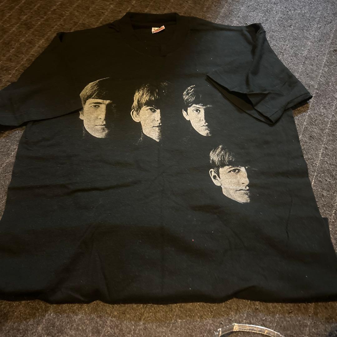 ビートルズ Tシャツ MEET THE BEATLES!Lサイズ