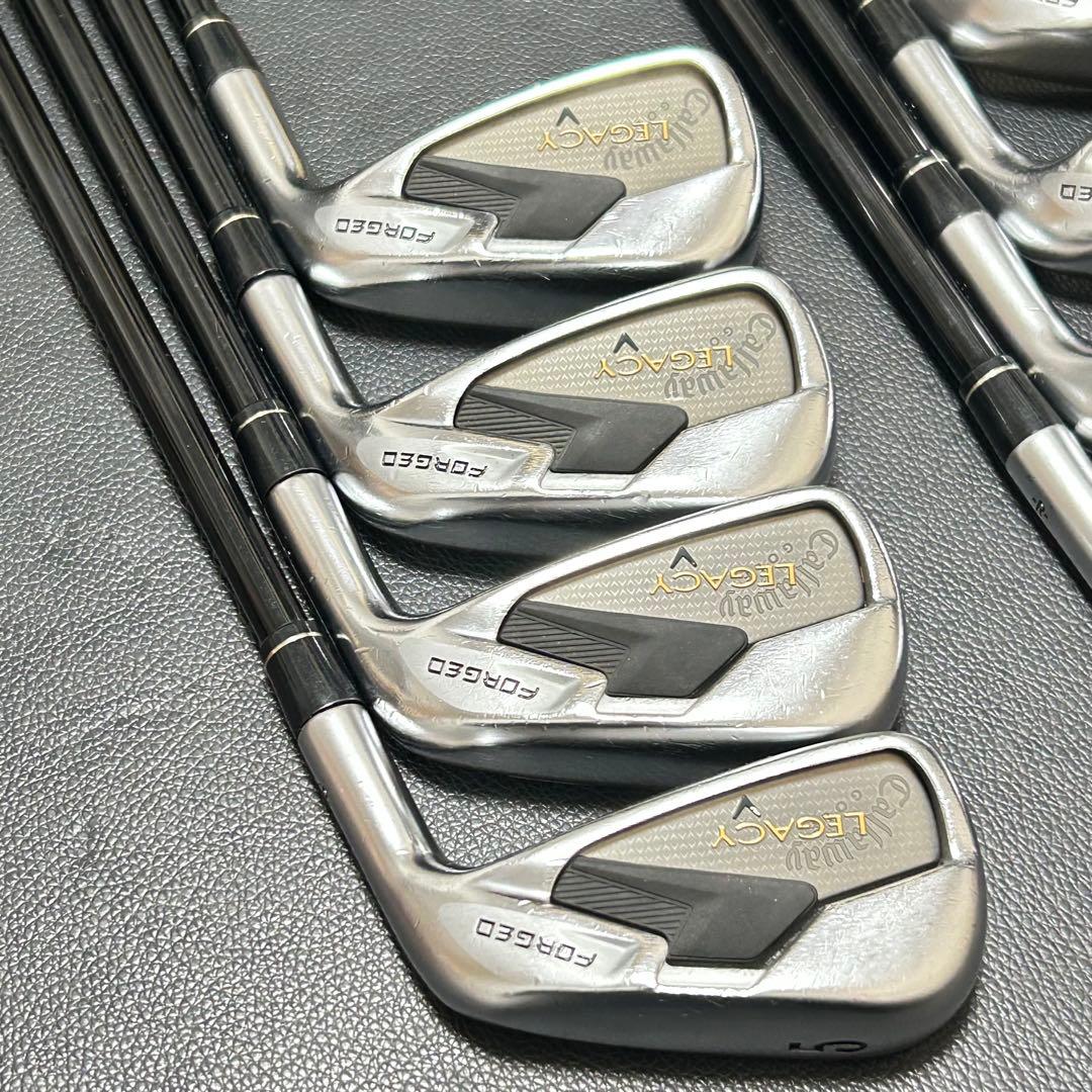 キャロウェイ LEGACY FORGED アイアン 5-S 8本 50i R