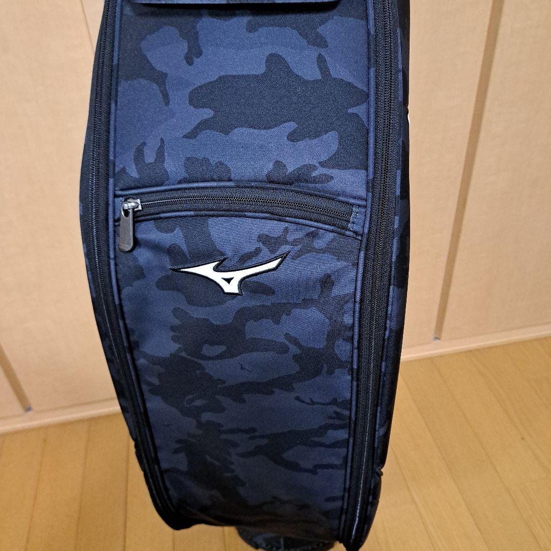 Mizuno Pro ゴルフバッグ ブラック迷彩