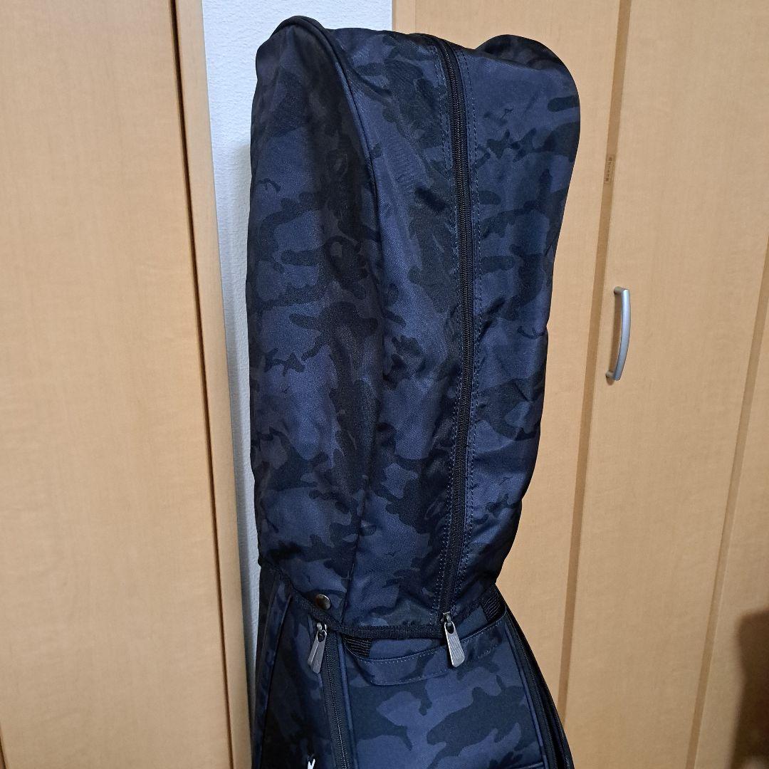 Mizuno Pro ゴルフバッグ ブラック迷彩