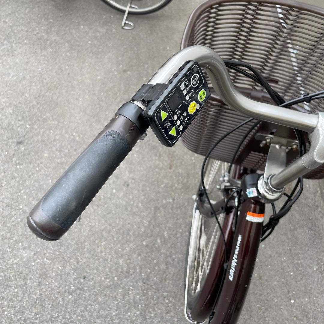 ヤマハ電動アシスト自転車バッテリー12.3A h