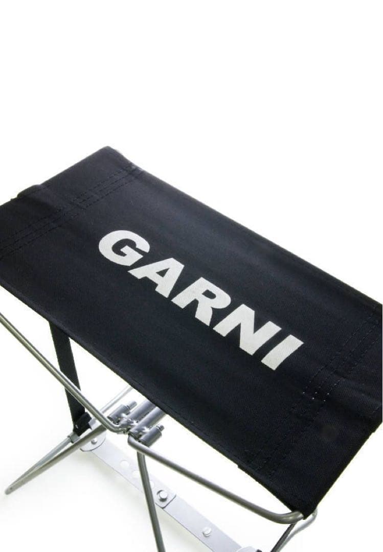 未使用 GARNI ガルニ スツール イス 折りたたみチェア アウトドア