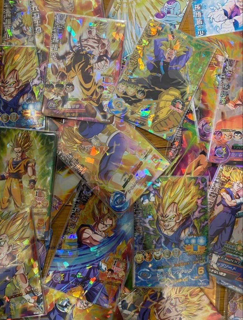 ドラゴンボールヒーローズ　旧弾　27枚