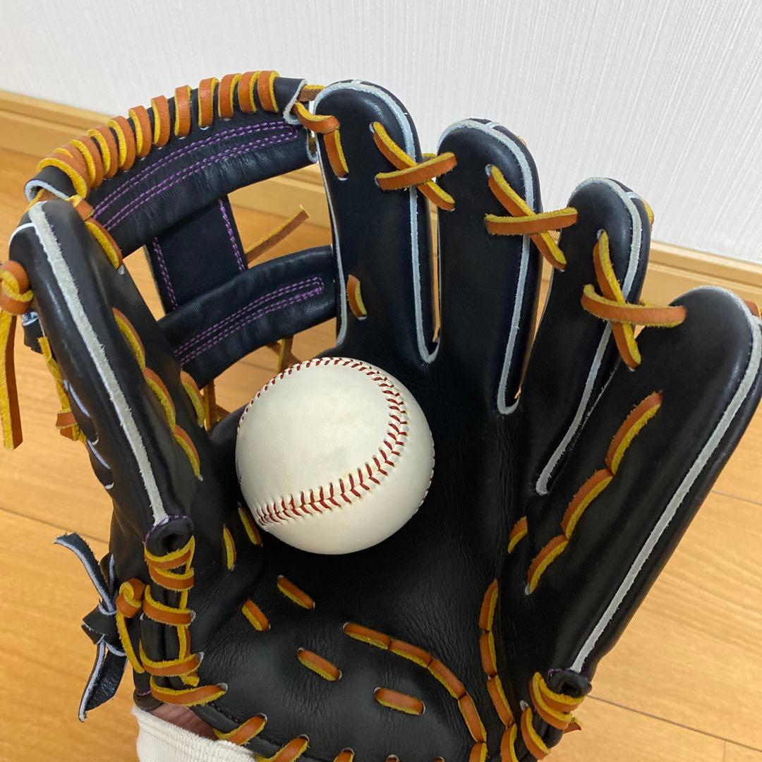 take 硬式グローブ NK2 型　高校野球対応　型付け済み