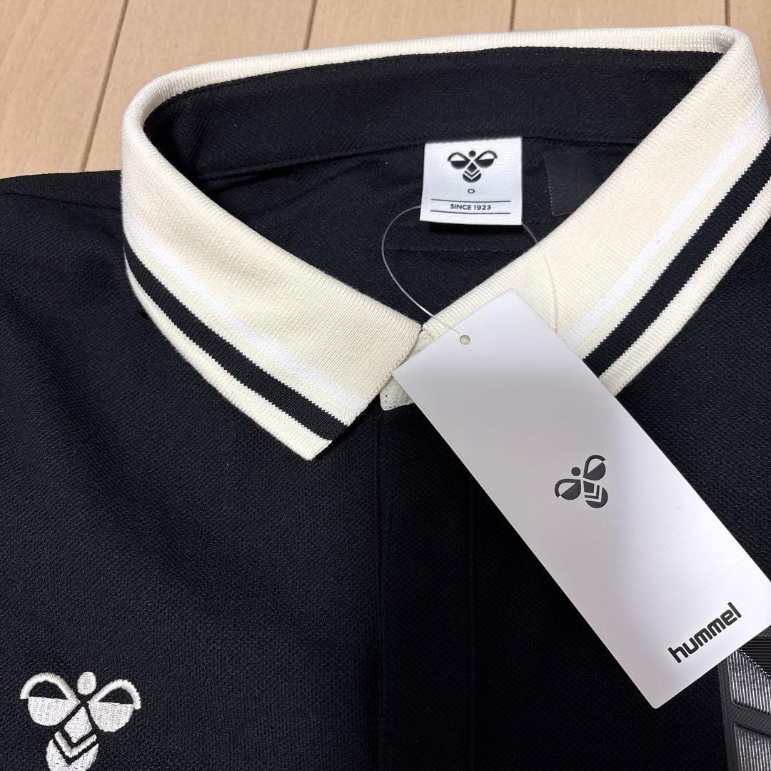 ガンバ大阪　hummel ポロシャツ ブラック